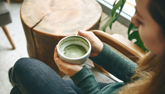 What happens to your body when you drink USDA organic matcha every day?