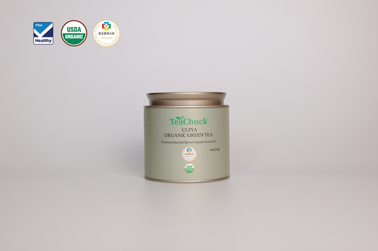 Cuiya Organic Green Tea