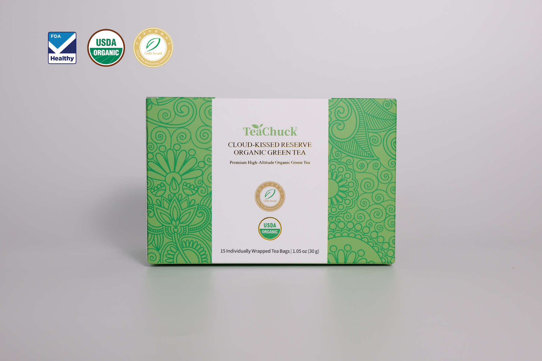 Cloud-Kissed Reserve Organic Green