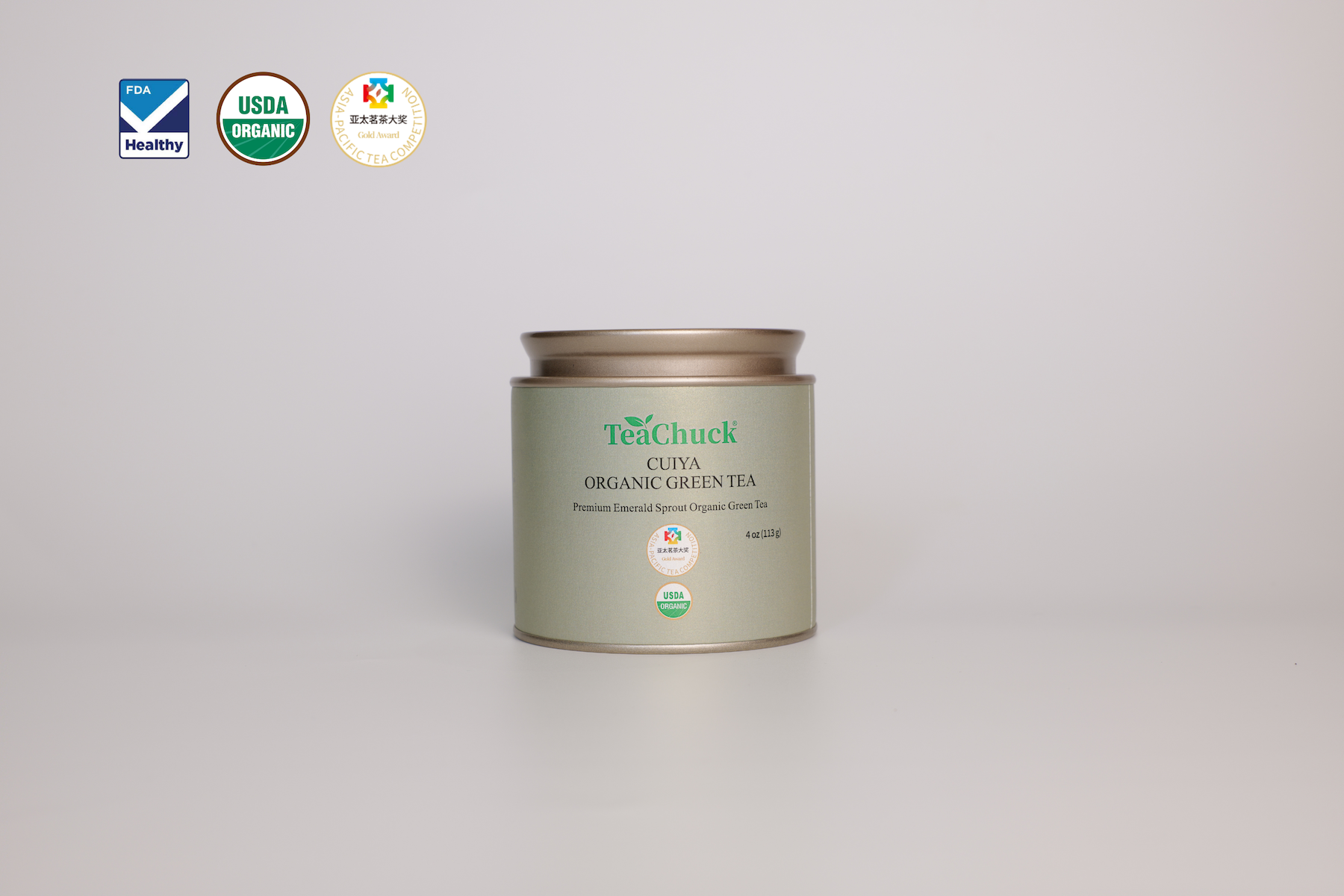 Cuiya Organic Green Tea