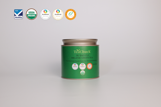 Jiu Dao Cui Organic Green Tea