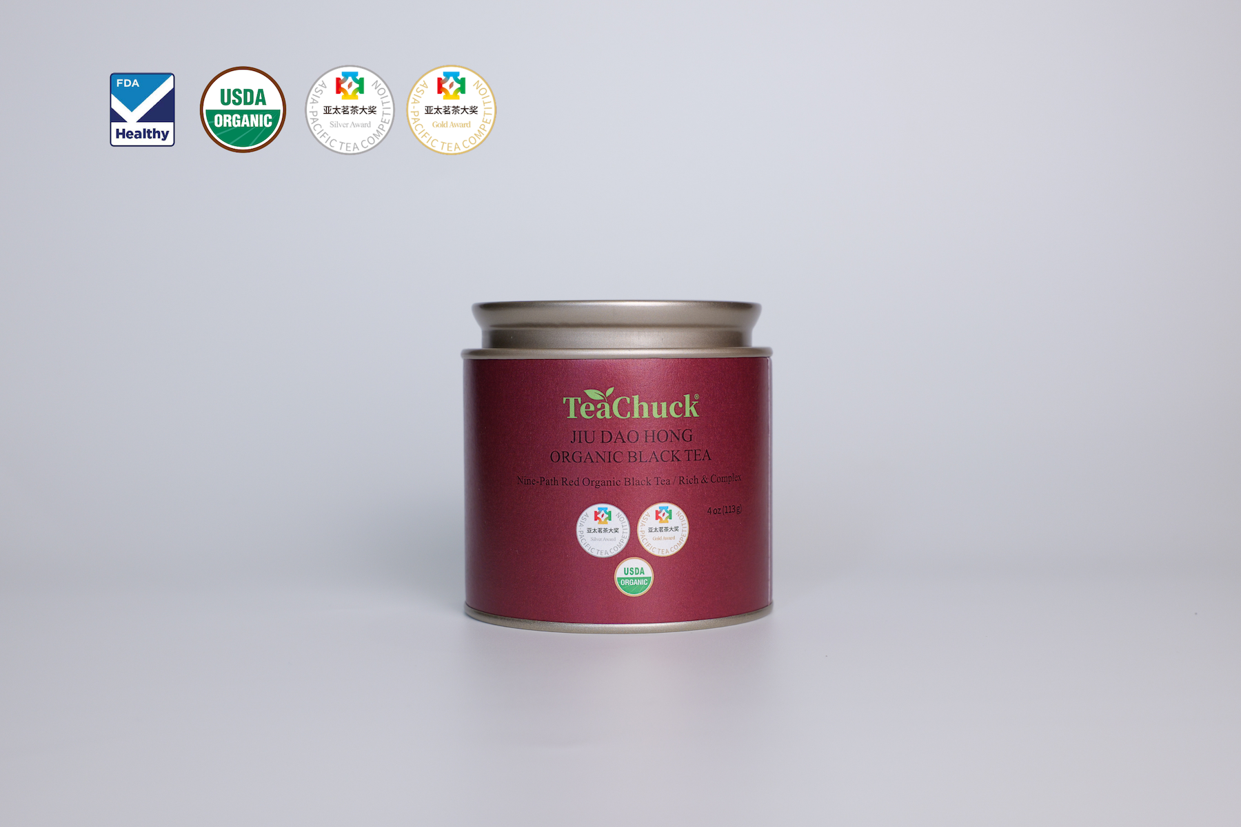 Jiu Dao Hong Organic Black Tea