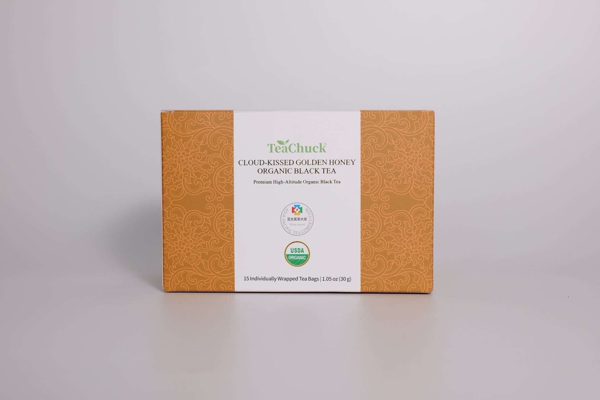 Cloud-Kissed Golden Honey Organic Black Tea