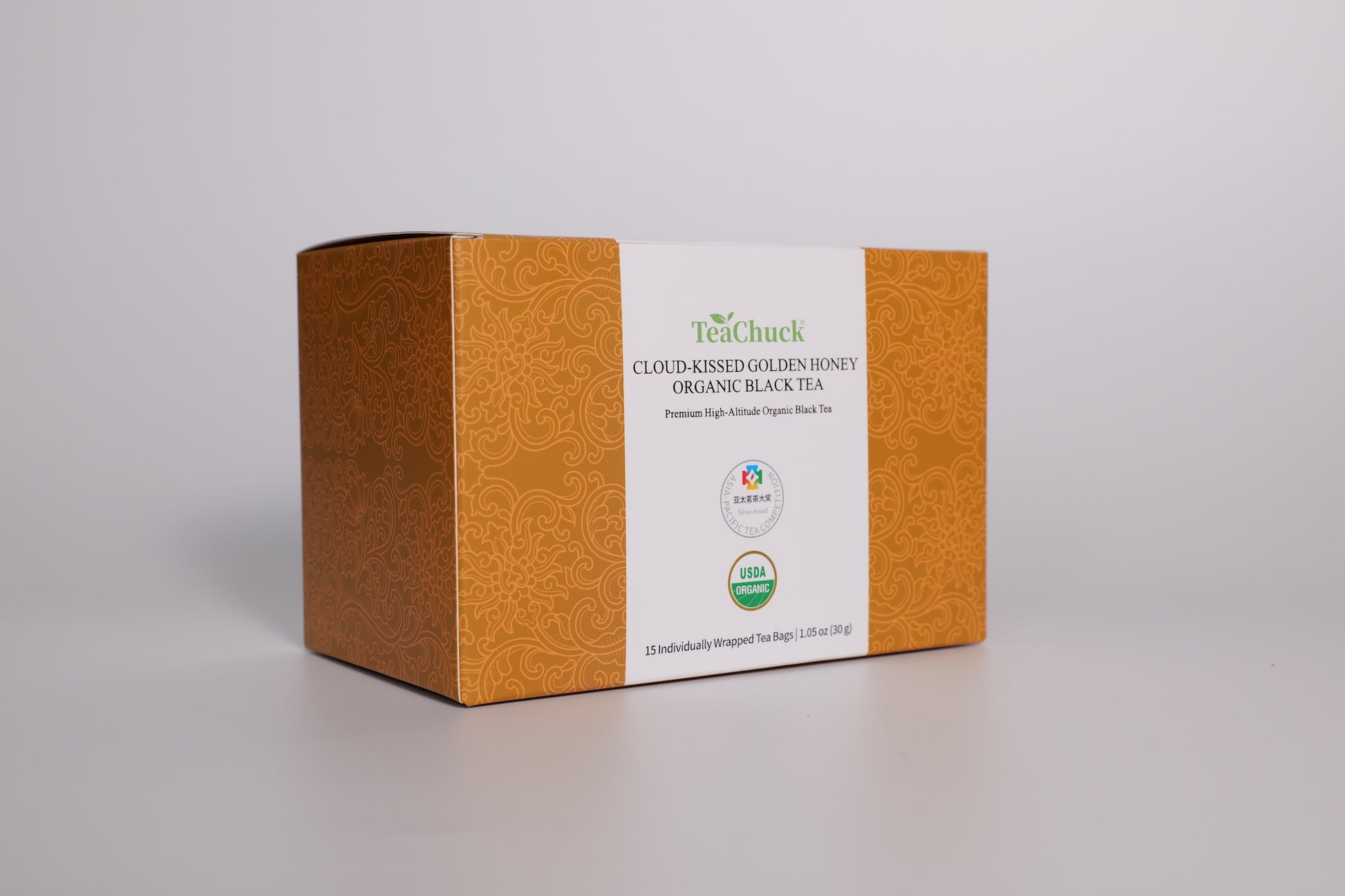 Cloud-Kissed Golden Honey Organic Black Tea