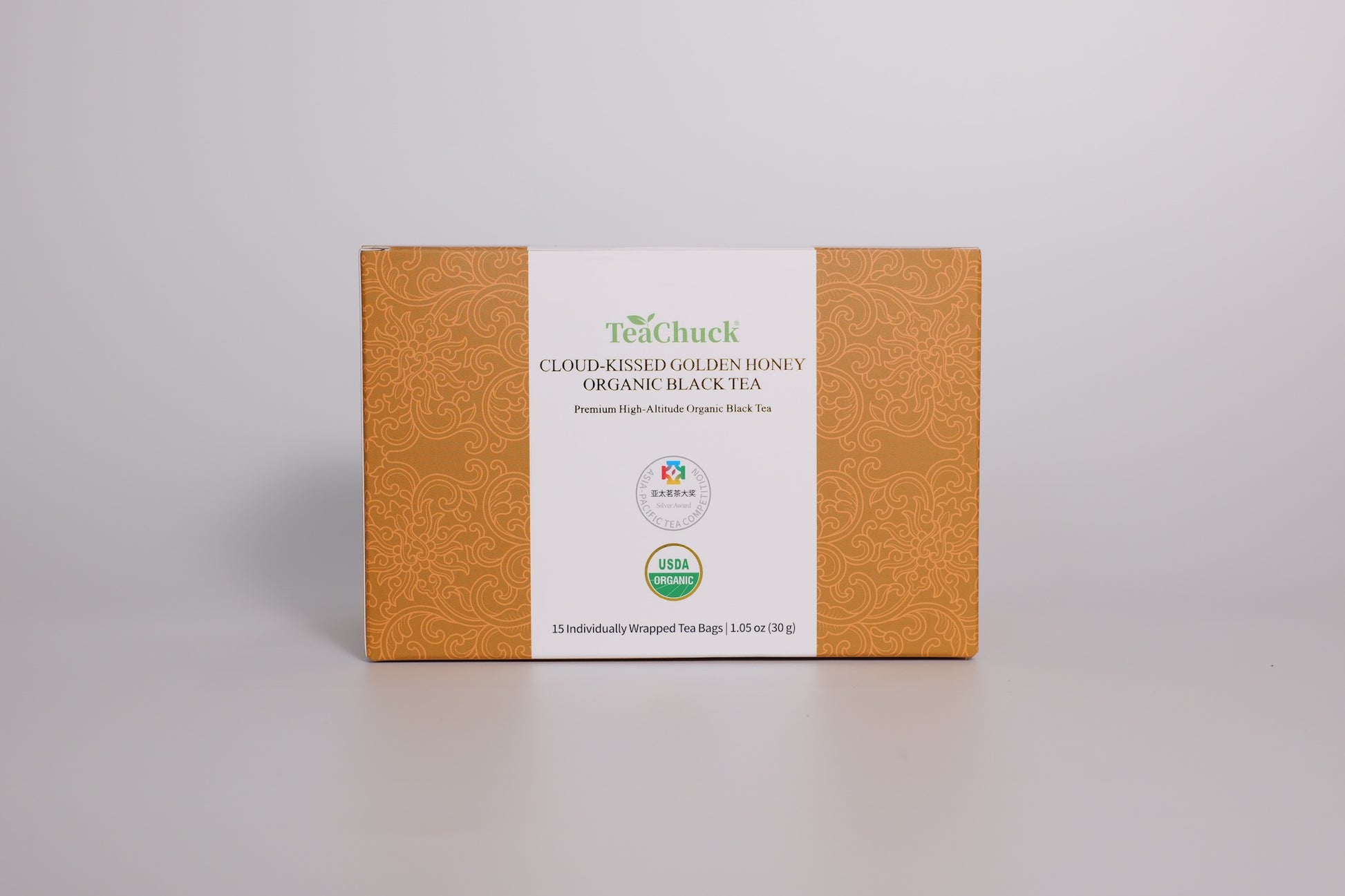 Cloud-Kissed Golden Honey Organic Black Tea