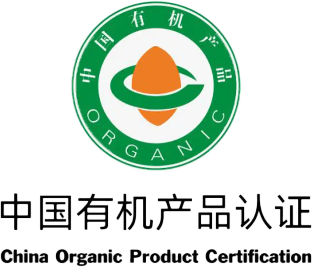 Official China Organic Product Certification for TeaChuck's Chinese Organic Tea