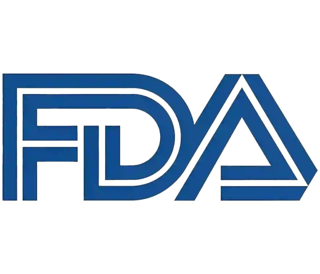 FDA logo symbolizing regulation and safety assurance for Chinese organic tea
